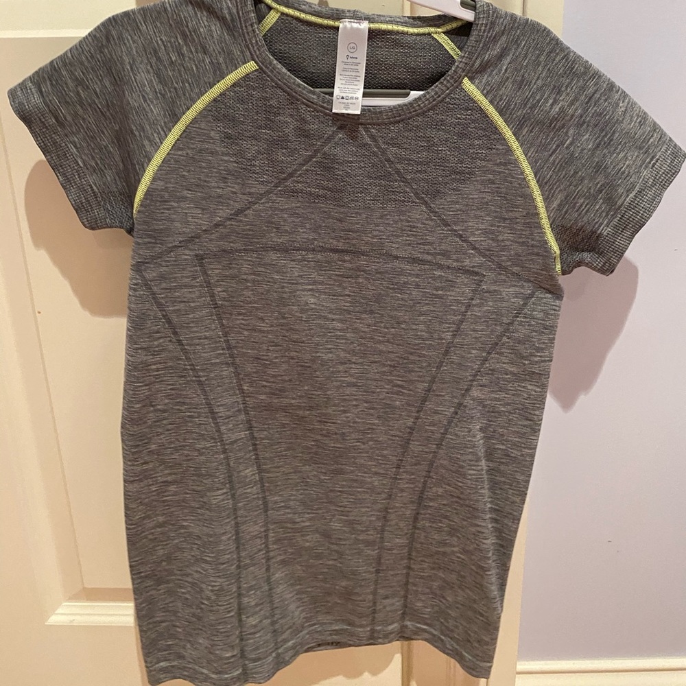 Grey Ivivva Short Sleeve Top